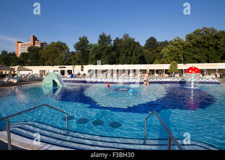 Thermische Aqua-Park in Baile Felix Romania Sommer 2015 Stockfoto