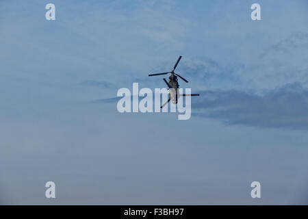 RAF Chinook Stockfoto