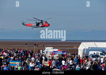 RAF Sea King Hubschrauber Stockfoto