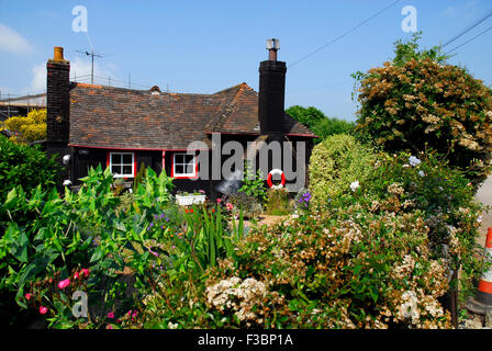 Fähre-Cottage in Rye East Sussex England UK Europa Stockfoto