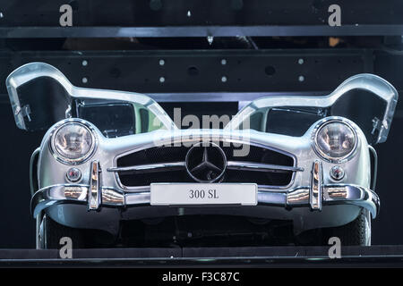 Mercedes-Benz 300 SL auf der IAA International Motor Show 2015 Stockfoto