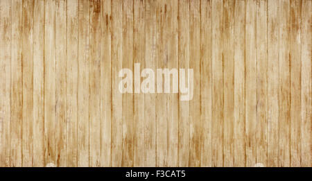 Hintergrund der Holzplatten - 3D Rendering Stockfoto