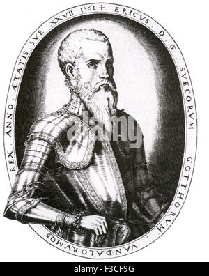 KÖNIG ERIK XIV. VON SCHWEDEN (1533-1577) Stockfoto