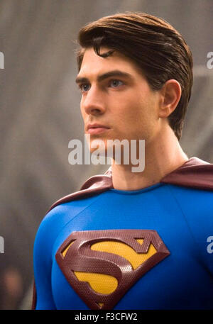 SUPERMAN RETURNS 2006 Film mit Brandon Routh Stockfoto