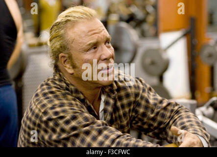 DER WRESTLER 2008 Wild Bunch Film mit Mickey Rourke Stockfoto