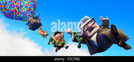 BIS 2009 Disney/Pixar Animation Stockfoto