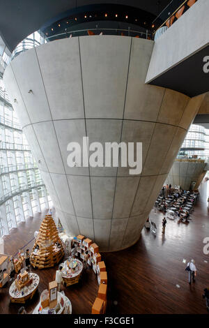 Interieur des National Art Center Tokyo Japan Stockfoto