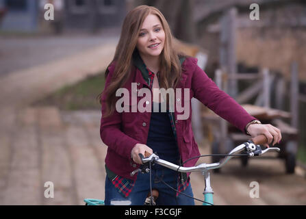 Wenn ich Aufenthalt 2014 Warner Bros/Metro-Goldwyn-Mayer mit Chloe Grace Moretz film Stockfoto