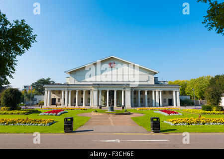 De Montfort Hall Musik und Aufführungsort Leicester City, Leicestershire UK Stockfoto