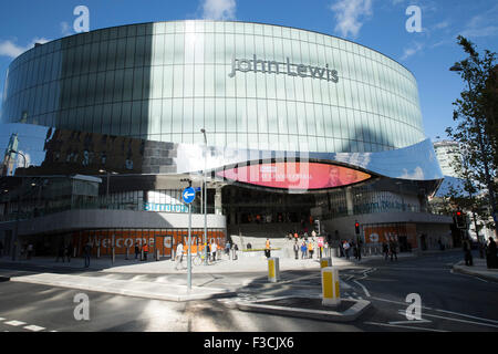 Grand Central Station, Birmingham. Ehemals New Street Station, fotografiert am Eröffnungstag. Stockfoto