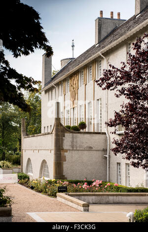 Haus für eine Art Lover, Glasgow, Schottland, gebaut in den 1990er Jahren von einem 1901-Entwurf von Charles Rennie Mackintosh. Stockfoto