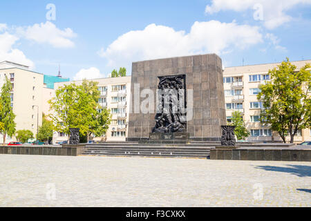 Jüdischen Helden Kriegerdenkmal Stockfoto