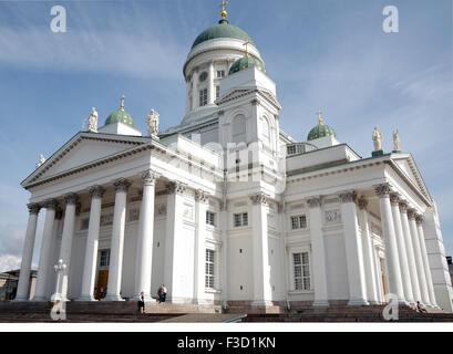 Helsinki, Finnland, lutherische Kathedrale, St. Nikolaus Stockfoto