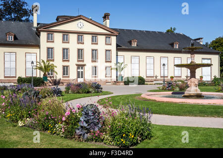 Josephine-Pavillon in den Parc de l ' Orangerie / Orangerie Park in Straßburg, Frankreich Stockfoto