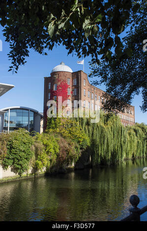 St James Mill, Whitefriars, Norwich, Norfolk, Großbritannien Stockfoto