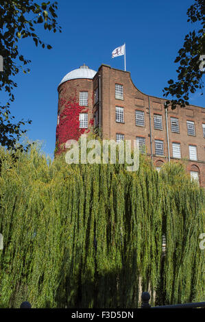 St James Mill, Whitefriars, Norwich, Norfolk, Großbritannien Stockfoto