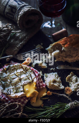 Camembert Käse Stockfoto