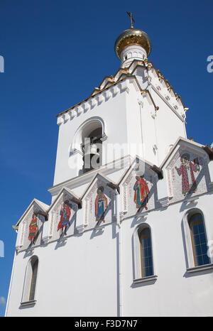 'All Saints'-Kirche in Minsk, Republik Belarus Stockfoto