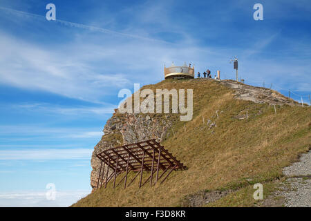 Herbstlandschaft in der Jungfrauregion Stockfoto