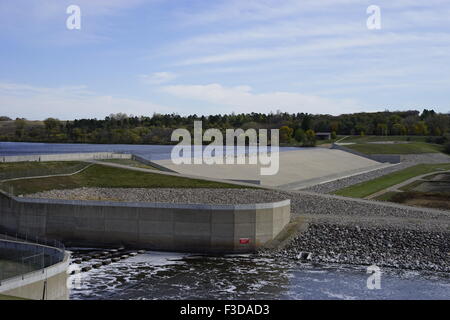 Stausee Stockfoto