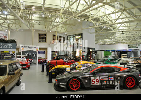 Heritage Centre Motorenmuseum Gaydon Warwickshire Stockfoto