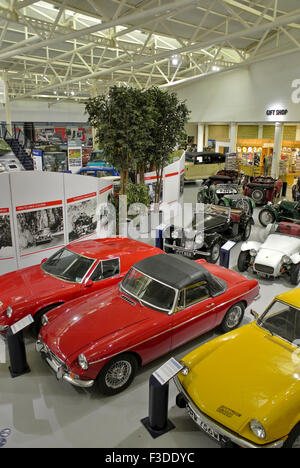 Heritage Centre Motorenmuseum Gaydon Warwickshire Stockfoto