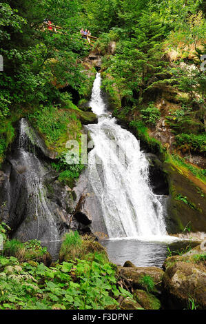 Triberger Wasserfälle, Triberg, Baden-Württemberg, Deutschland Stockfoto