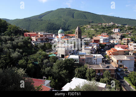 Moiano Vico Equense Campania Italien Stockfoto