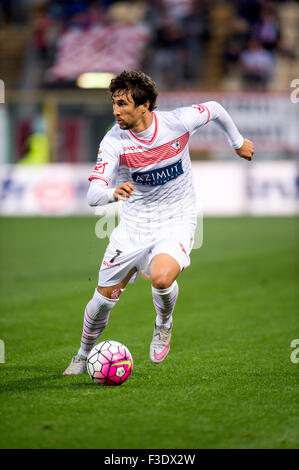 Modena, Italien. 3. Oktober 2015. Ryder Matos (Carpi) Fußball: Italienische "Serie A" match zwischen Carpi FC 2: 1-Torino FC im Stadio Alberto Braglia, in Modena, Italien. © Maurizio Borsari/AFLO/Alamy Live-Nachrichten Stockfoto