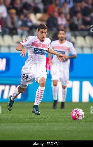 Modena, Italien. 3. Oktober 2015. Raphael Martinho (Carpi) Fußball: Italienische "Serie A" match zwischen Carpi FC 2: 1-Torino FC im Stadio Alberto Braglia, in Modena, Italien. © Maurizio Borsari/AFLO/Alamy Live-Nachrichten Stockfoto