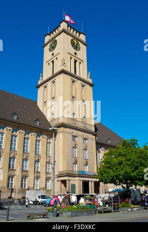 Rathaus Schöneberg, Rathaus, John-F-Kennedy-Platz, Schöneberg, Berlin, Deutschland Stockfoto