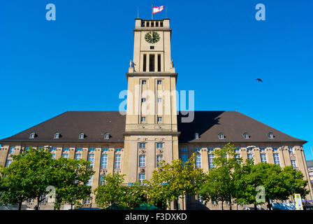 Rathaus Schöneberg, Rathaus, John-F-Kennedy-Platz, Schöneberg, Berlin, Deutschland Stockfoto