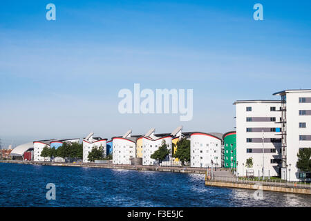 Universität von East London Docklands, London, England, Großbritannien Stockfoto