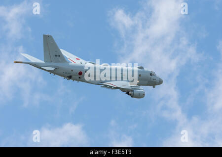 Kawasaki P1 Seeüberwachungsflugzeuge Stockfoto