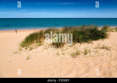 Saint Georges d'Oleron Saumonards Strand Insel d'Oléron Poitou-Charentes Charente Maritime France Europe Stockfoto