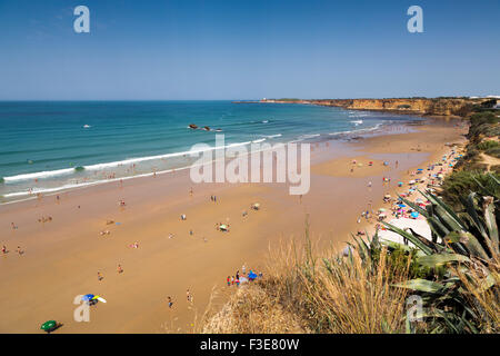 Fuente del Gallo Strand Conil De La Frontera Cadiz Andalusien Spanien Stockfoto