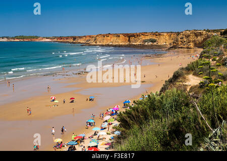 Fuente del Gallo Strand Conil De La Frontera Cadiz Andalusien Spanien Stockfoto