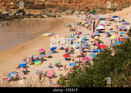 Cala del Aceite Strand Cadiz Andalusien Spanien Stockfoto