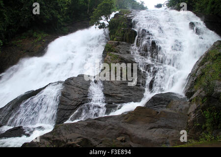 Wasserfall in Kerala, Indien Stockfoto