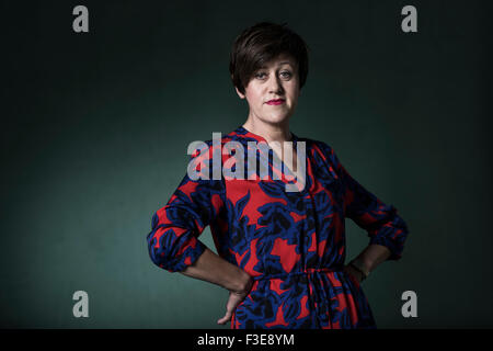 Britischer Sänger, Songwriter und Schriftsteller Tracey Thorn. Stockfoto