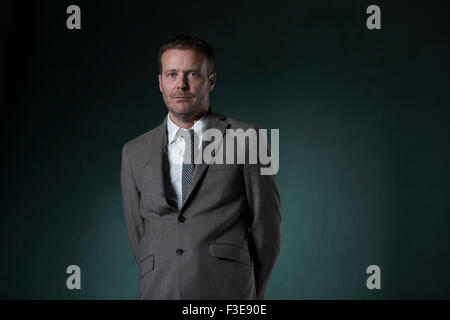 Englischer Schriftsteller, Autor und Künstler Tom McCarthy. Stockfoto