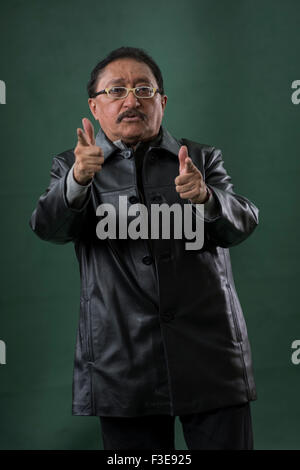 Mexikanischer Journalist und Schriftsteller Sergio Gonzalez Rodriguez. Stockfoto