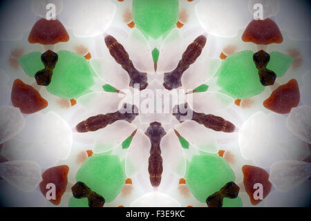 Kaleidoskop Stockfoto