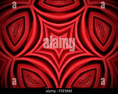 Kaleidoskop Stockfoto