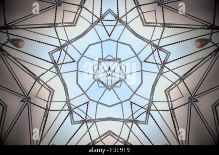 Kaleidoskop Stockfoto