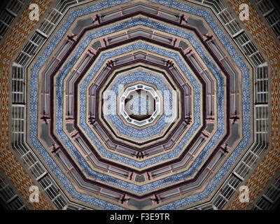 Kaleidoskop Stockfoto