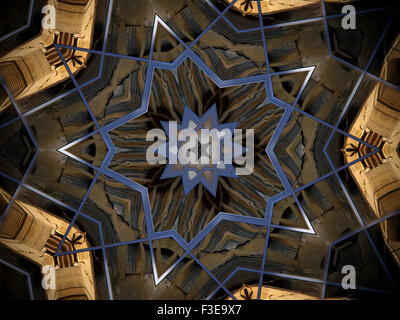Kaleidoskop Stockfoto