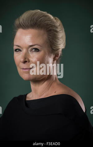 Dänischer Schriftsteller Helle Helle. Stockfoto