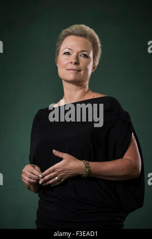 Dänischer Schriftsteller Helle Helle. Stockfoto