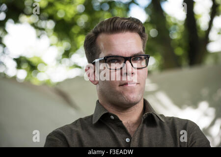 Britischer politischer Journalist, Autor und zeitgenössischen Historiker David Torrance. Stockfoto